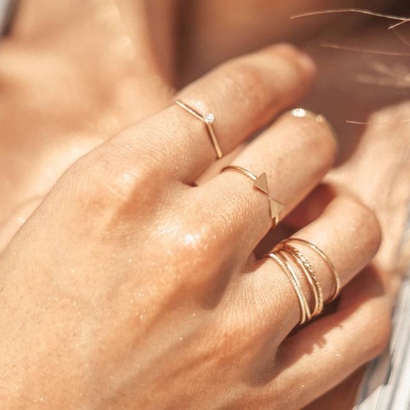 Geo Ring Set - Picture 3 of 3